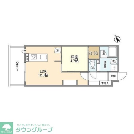 ACPレジデンス文京春日の物件間取画像